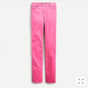 J Crew Velvet Pants